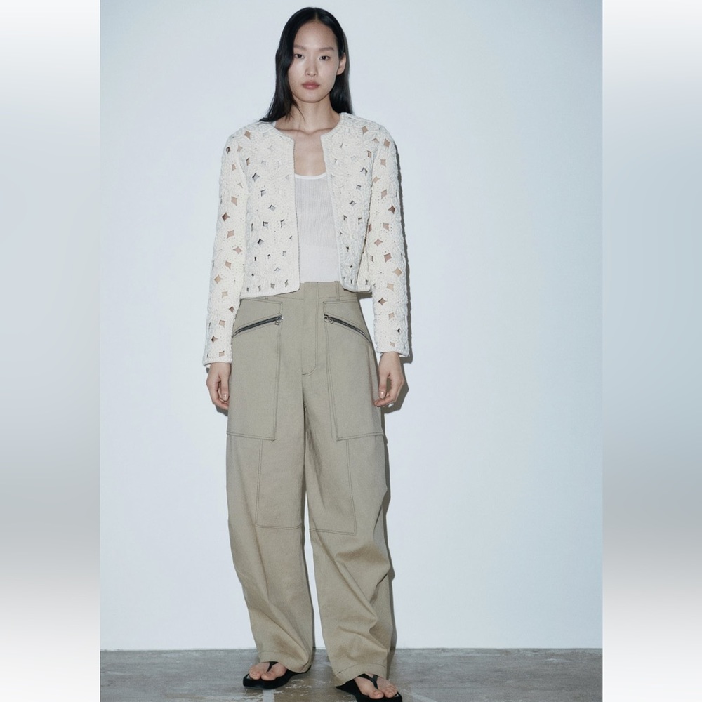 Zara Crotchet Jacket